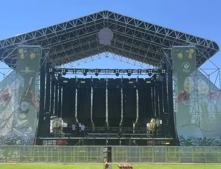 Escenario Festival Oasis Sound