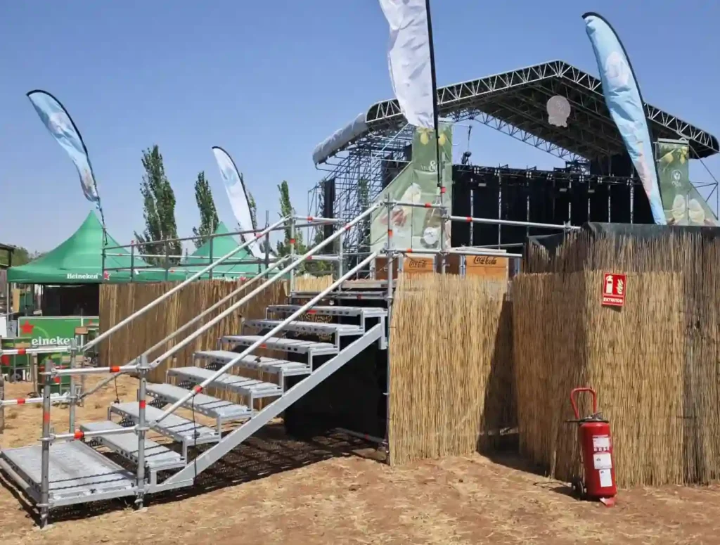 Escenario Festival Oasis Sound